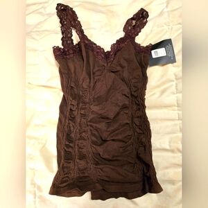 M. Rena Women's One Size Fits Most Streth Camisole, NWT